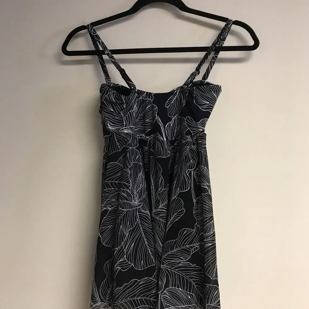 Profile by Gottex Women's Soiree Bandeau Strapless Flyaway One Piece, SI… - Picture 2 of 5